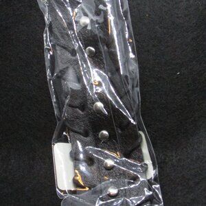 Leather bracelet, faux